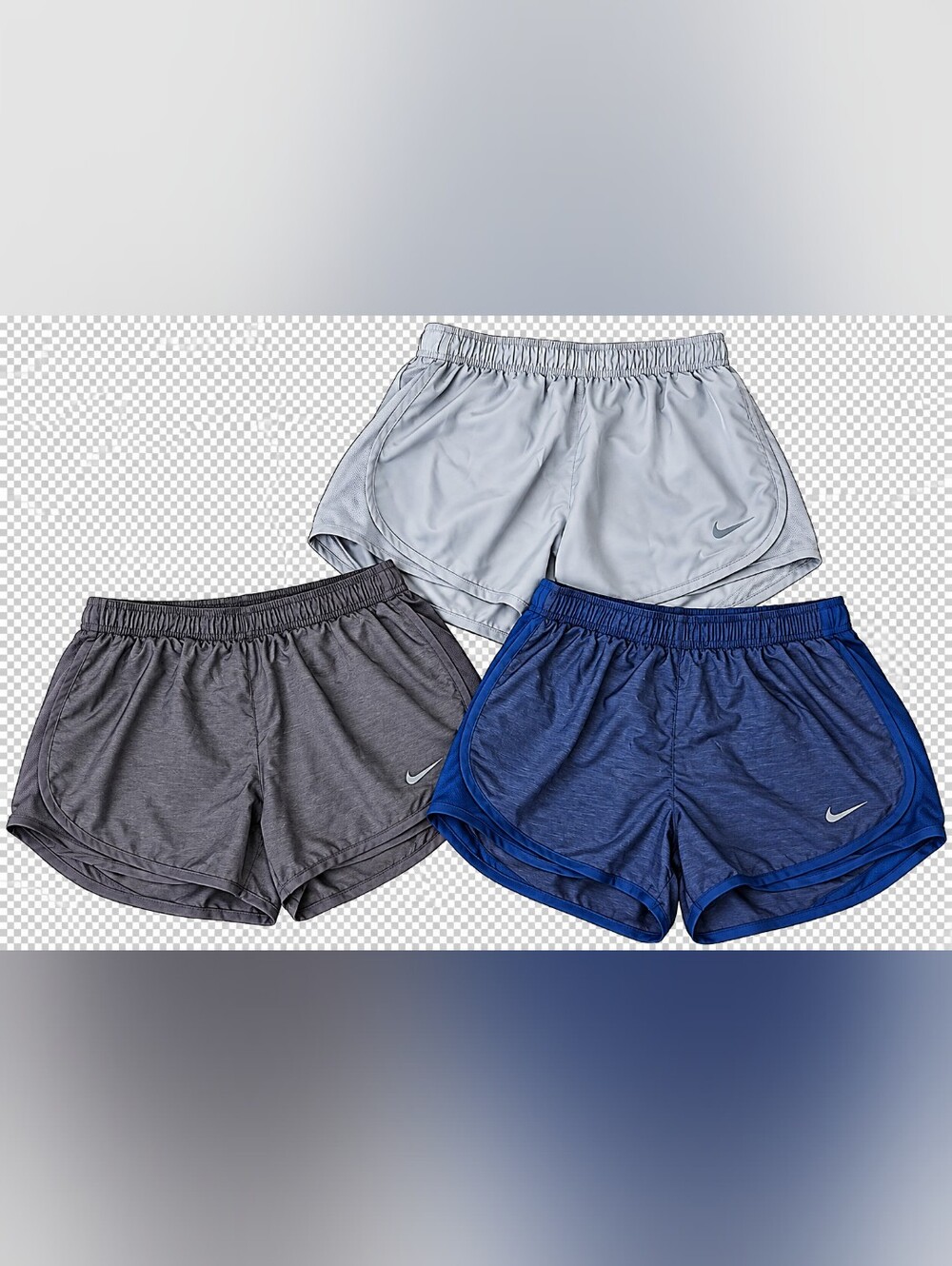 Nike Dri-FIT Running Shorts Lot 3 L Retro Track Sporty